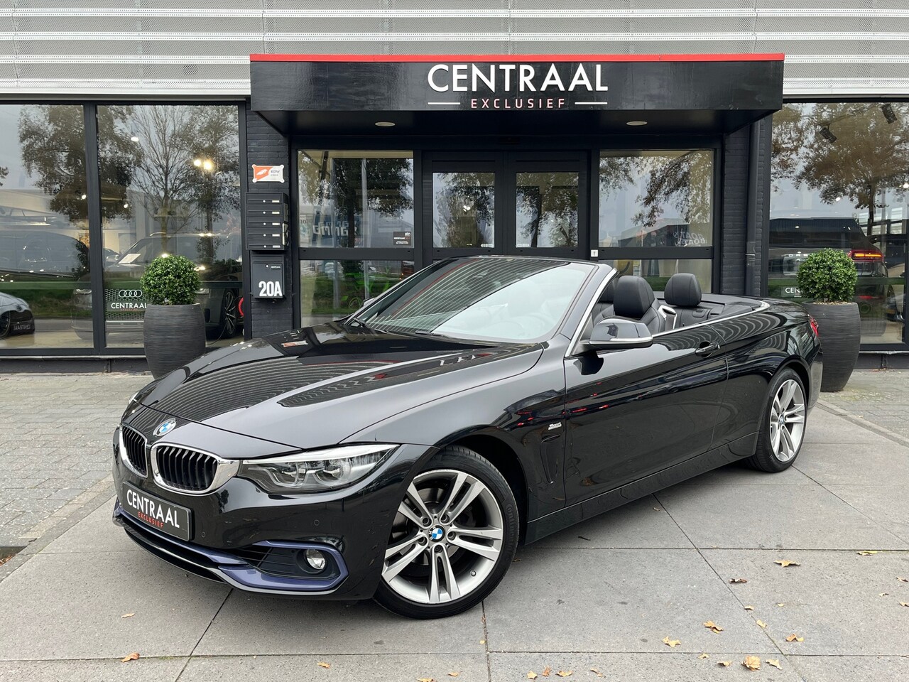 BMW 4-serie Cabrio - 420i High Exe 184PK|Harman/Kardon|Nekverwarming|Memory|Leder|Keyless|Pdc|Navi - AutoWereld.nl