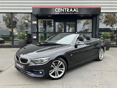 BMW 4-serie Cabrio - 420i High Exe Sportline 184PK|Harman/Kardon|Nekverwarming|Memory|Leder|Keyless|Pdc|Navi