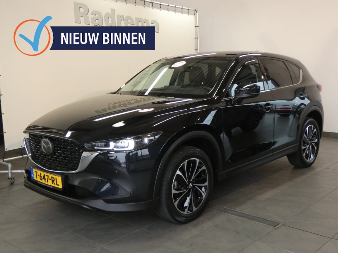 Mazda CX-5 - skyactive-G 165 Advantage Black& Comf Autom - AutoWereld.nl