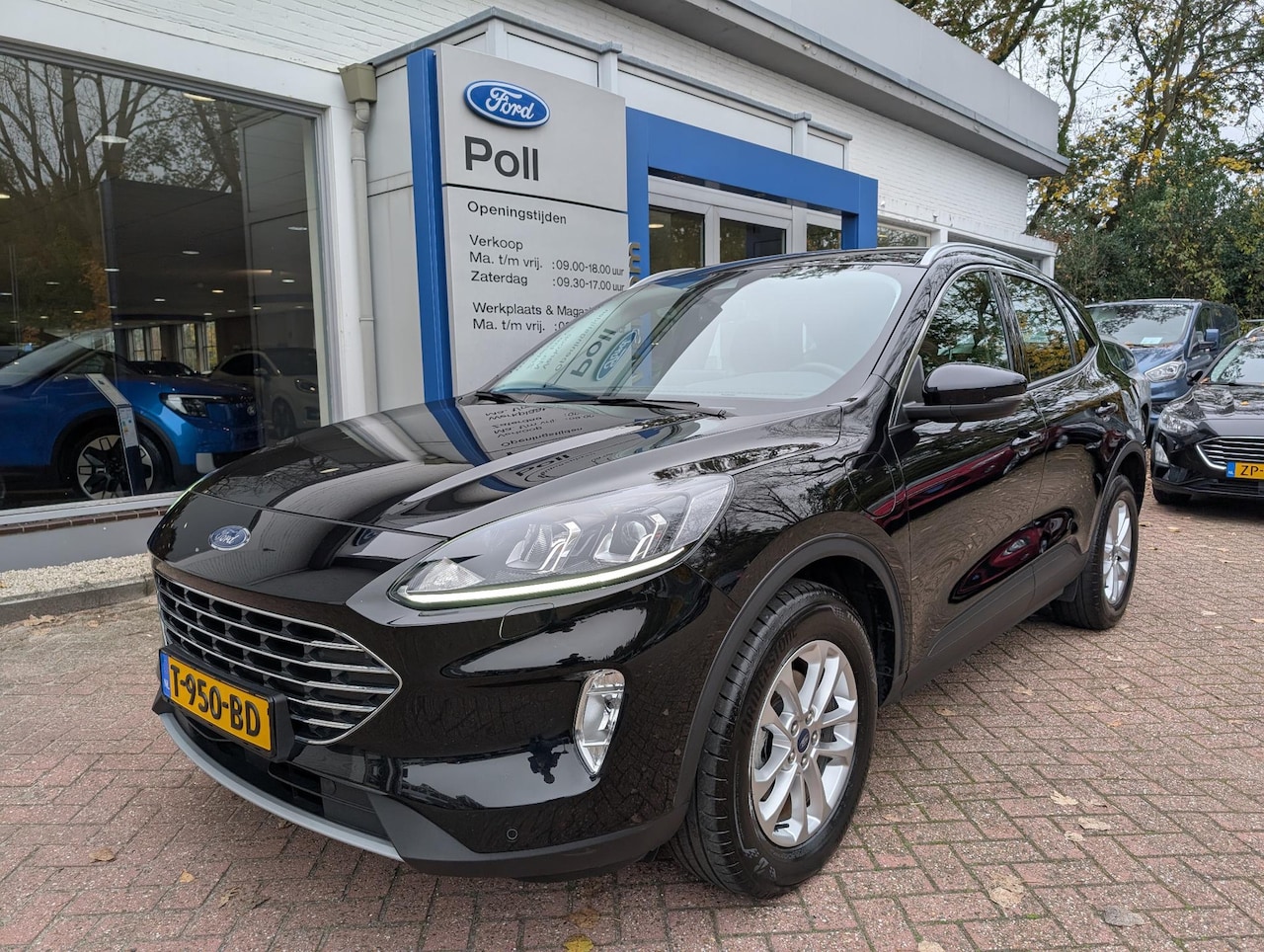 Ford Kuga - 2.5 PHEV 225pk Titanium Navi Camera Winter pack Garantie 13-4-2027 / max. 100.000km - AutoWereld.nl