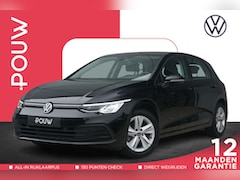 Volkswagen Golf - 1.5 TSI 130pk Life | Achteruitrijcamera | Navigatie | Parkeersensoren V & A | 16'' LM Velg