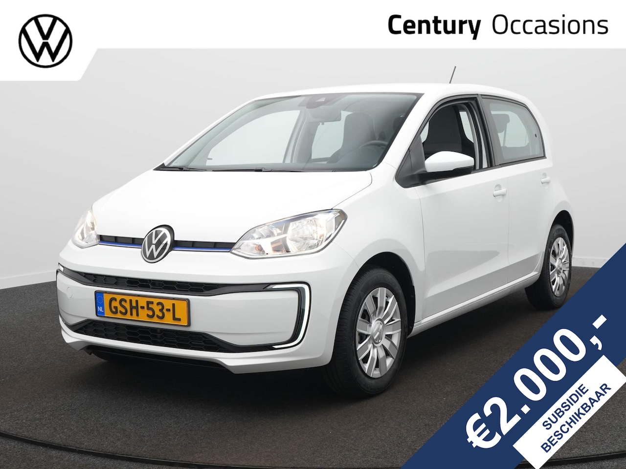 Volkswagen e-Up! - / Cruise / Climate / Camera / Sensoren - AutoWereld.nl