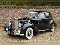 Rolls-Royce Silver Dawn - "Unrestored" A LHD European delivered Silver Dawn, Exceptional original condition and neve