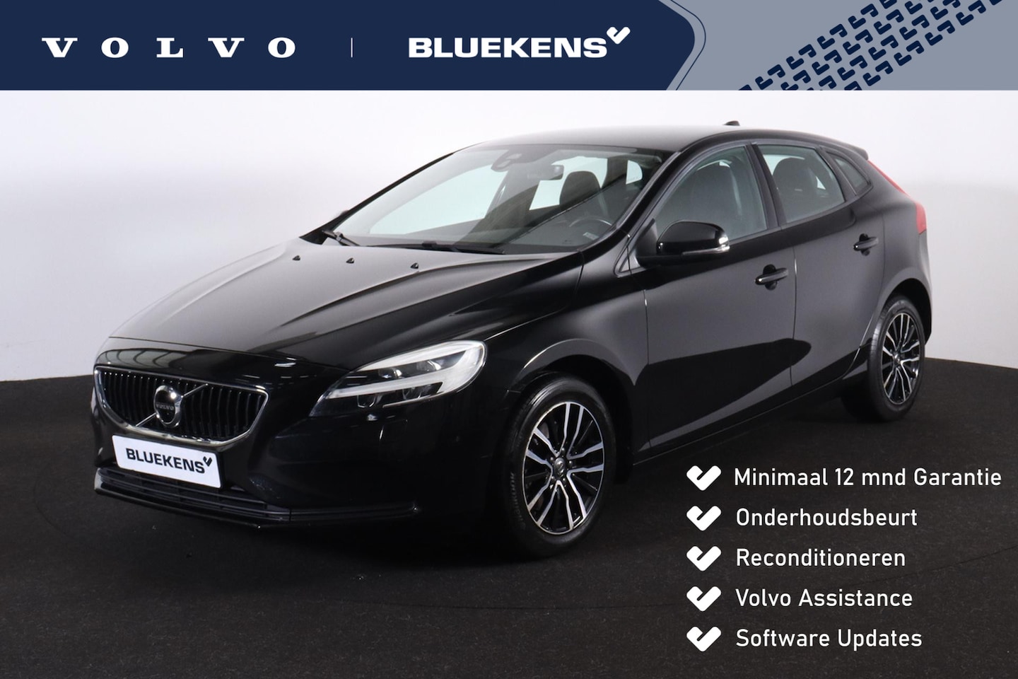 Volvo V40 - T2 NordicPlus - Parkeerverwarming - LED-koplampen - Sensus navi - Verwarmbare voorstoelen - AutoWereld.nl