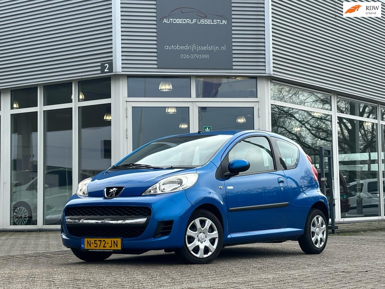 Peugeot 107 - 1.0-12V XR / Airco / Toerenteller / Elektr.Ramen. - AutoWereld.nl