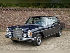 Mercedes-Benz 300-serie - 300 SEL 6.3 Restored condition - To factory specifications, Livery in "Nachtblau" with dar