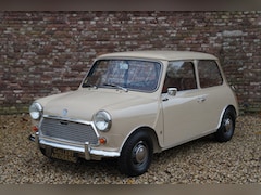 MINI Cooper S - Austin MkIII 1275cc "Nut&bolt" restored to factory originality, Matching numbers and colou