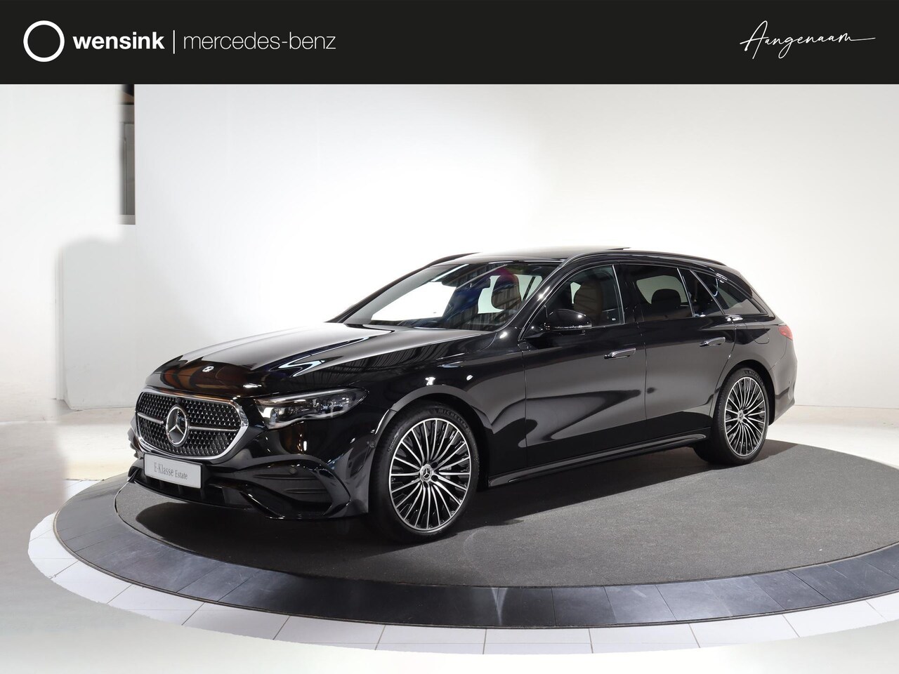 Mercedes-Benz E-klasse Estate - 300 e AMG Line Superscreen | Panoramadak | Nappa Leder | Rijassistentie pakket plus - AutoWereld.nl