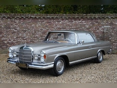 Mercedes-Benz 280 - SE Coupe "Hochkühler" Restored and preserved European specification example, Executed with