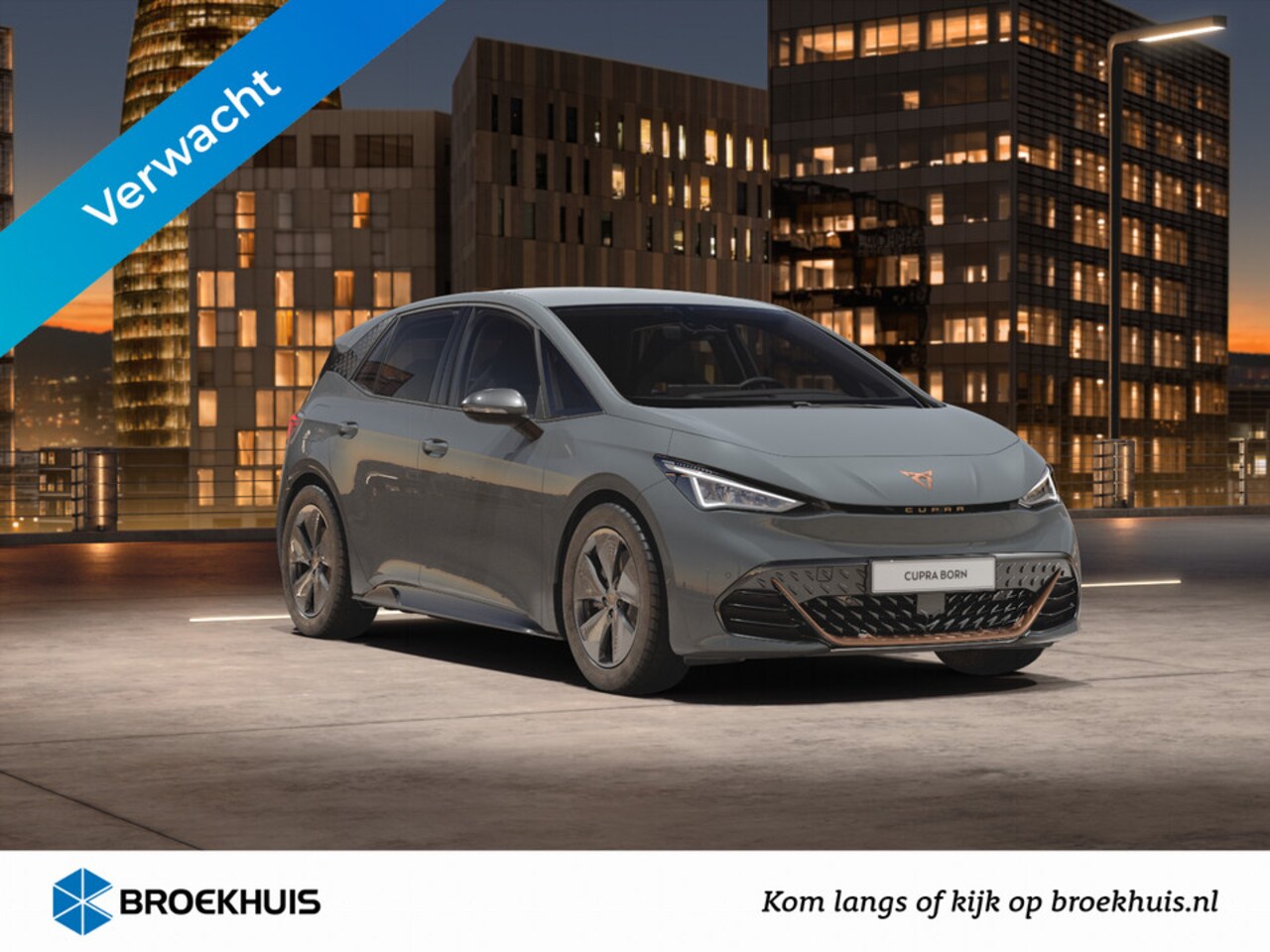 CUPRA Born - 59kWh Elektromotor 231 1AT Business Automaat - AutoWereld.nl