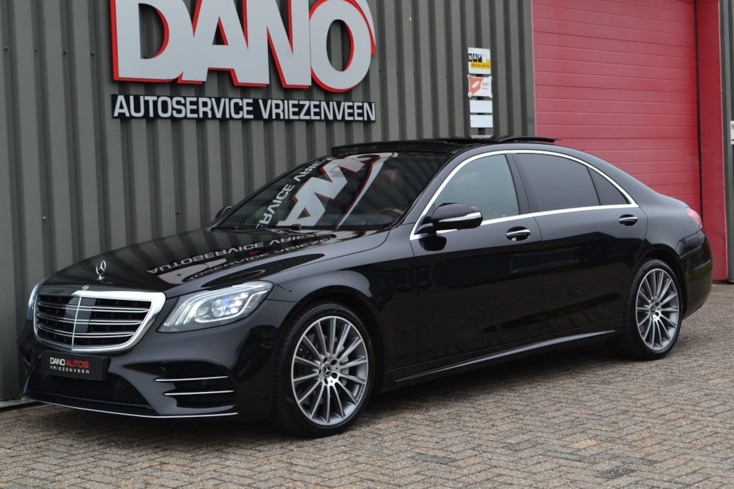 Mercedes-Benz S-klasse - 400d 4M. L. Pr.Plus - AutoWereld.nl