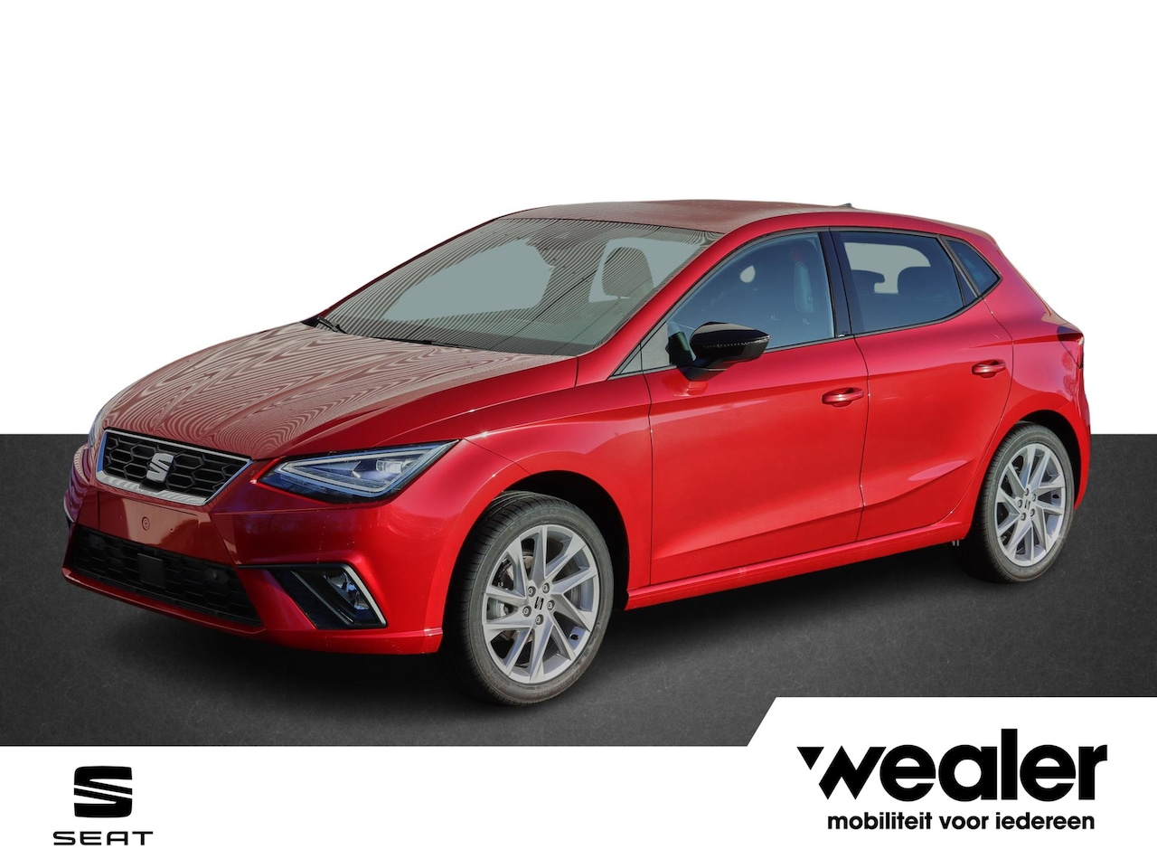 Seat Ibiza - FR Business Connect 1.0 70 kW / 95 pk EcoTSI Hatch back 5 deurs 5 versn. Hand - AutoWereld.nl