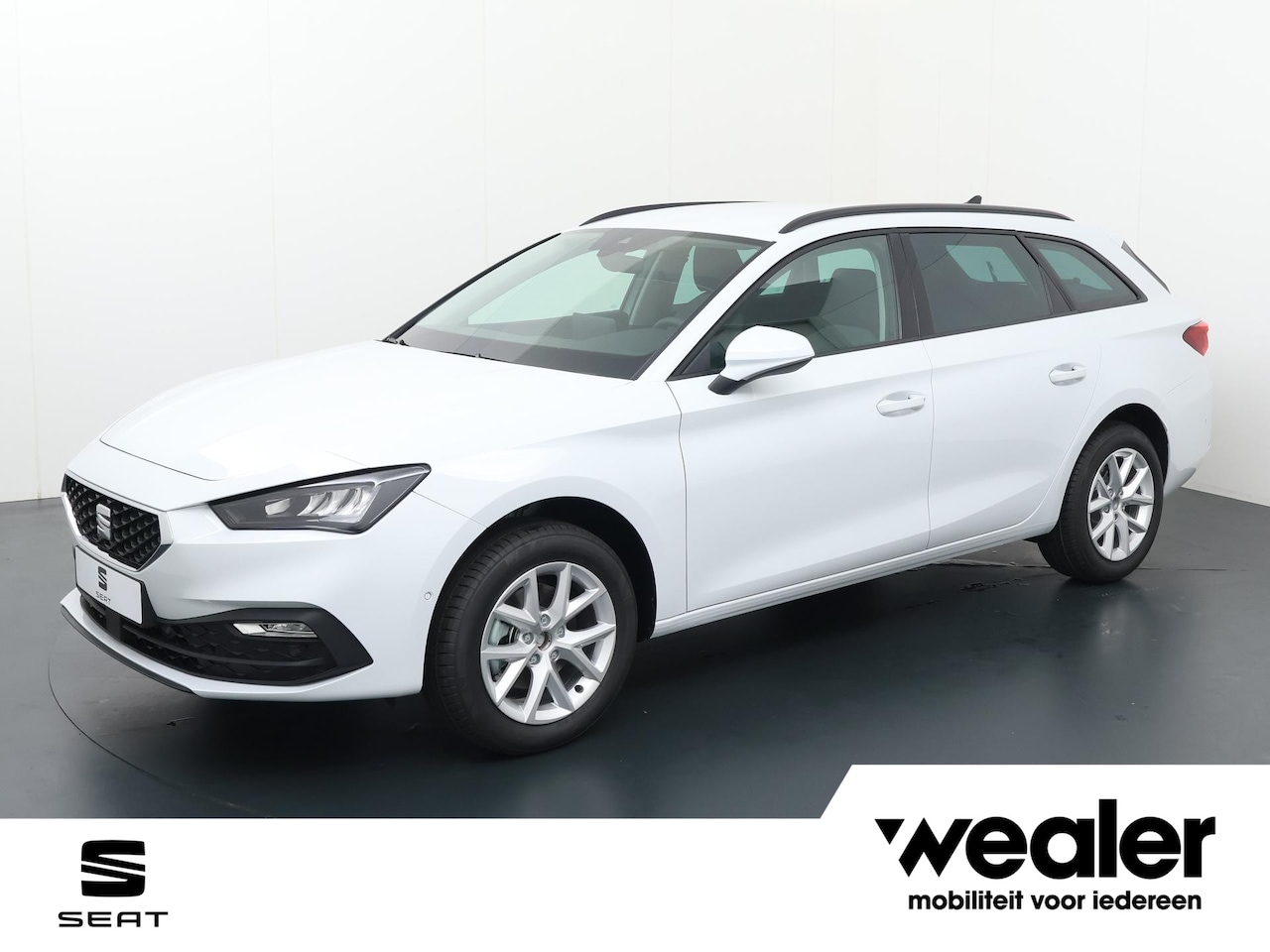 Seat Leon Sportstourer - Style Business Intense 1.5 eTSI 110kW / 150pk Stat ionwagen 7 versn. DSG - AutoWereld.nl