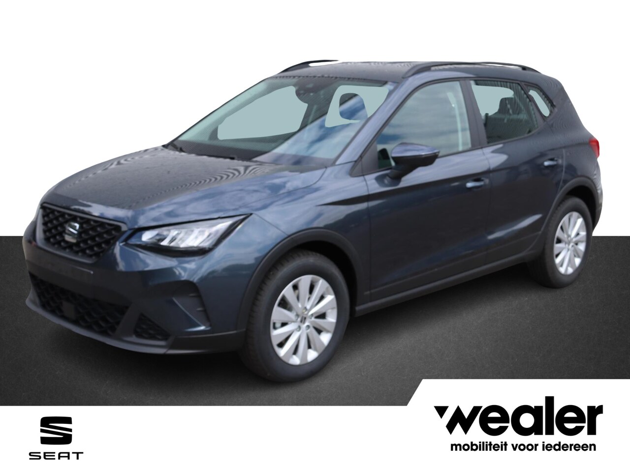 Seat Arona - Reference 1.0 70 kW / 95 pk EcoTSI SUV 5 versn. Ha nd - AutoWereld.nl