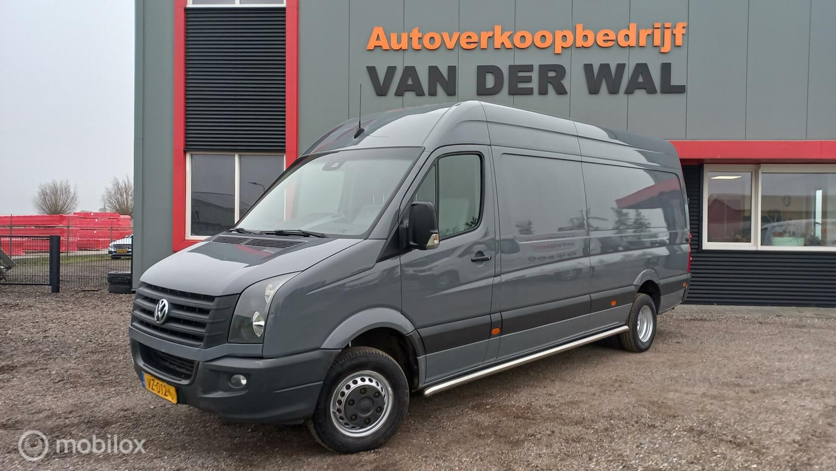 Volkswagen Crafter - Bestel 50 2.0 TDI L4H3/ 5250KG TREKGEWICHT/AIRCO/CRUISECONTROL/NAVIGATIE - AutoWereld.nl