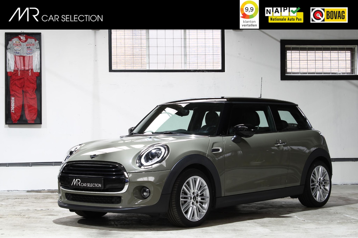 MINI Cooper - Mini 1.5 Chili Business | Apple Carplay | LED Union Jack | Parkeersensoren | NL Auto | BTW - AutoWereld.nl