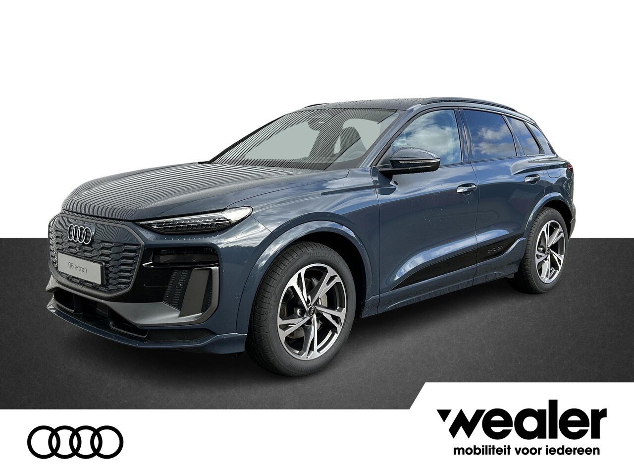 Audi Q6 e-tron - Advanced edition e-tron 55 285kW/388pk 100Kwh Hatc hback Elektr. aandrijving quattro - AutoWereld.nl