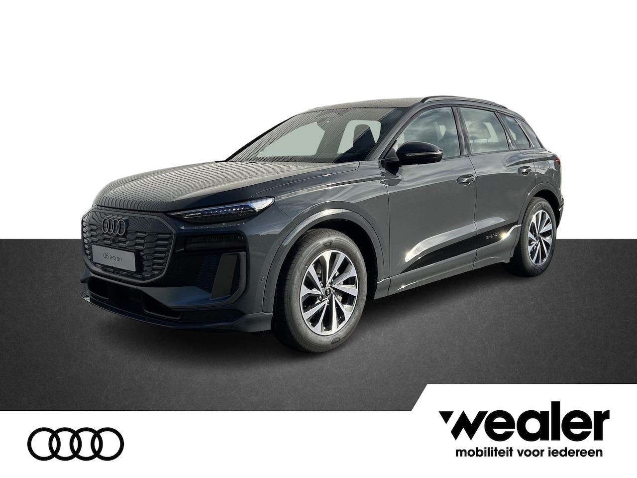 Audi Q6 e-tron - Advanced edition 225kW/306pk 100Kwh Performance | DIRECT leverbaar | 638 km WLTP | Sportst - AutoWereld.nl