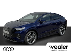 Audi Q4 Sportback e-tron - S Edition (A1) 45 210kW/286pk 82Kwh Sportb ack Elektr. aandrijving quattro | Drive select