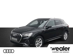 Audi Q3 - S Edition 45 TFSI e 180 kW / 245 pk Adaptive Cruise Controle | Comfortsleutel | Leer mono