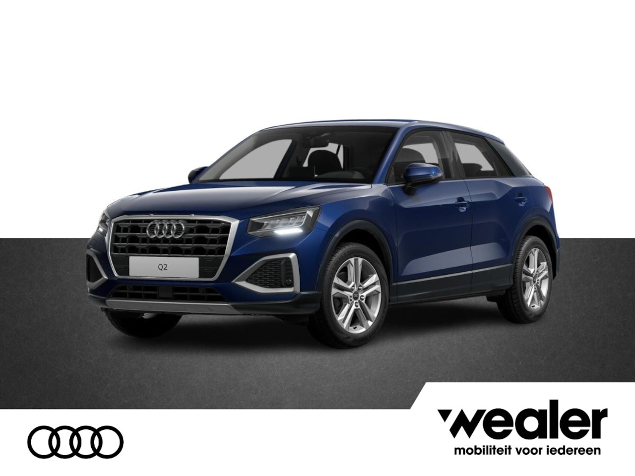 Audi Q2 - Advanced edition 35 TFSI 110 kW / 150 pk 7 versn. S-tronic - AutoWereld.nl