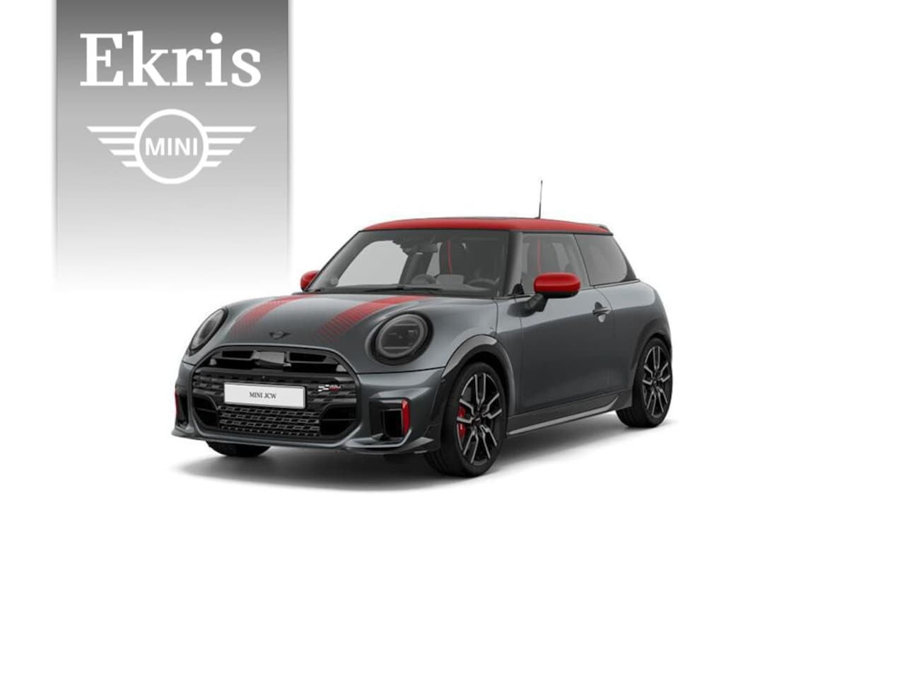 MINI John Cooper Works - 3-deurs + Package XL - AutoWereld.nl