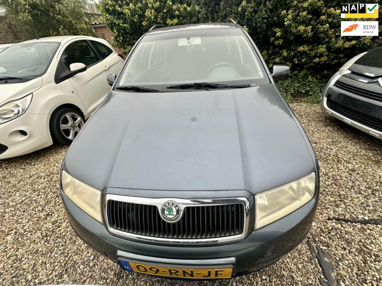 Skoda Fabia Combi - 1.4-16V Elegance - AutoWereld.nl