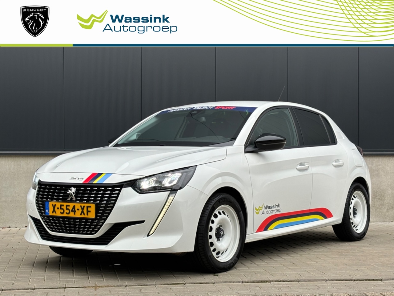 Peugeot 208 - RALLYE 1.2 Turbo 100pk | Climate control | Cruise control | Apple Carplay en Android auto - AutoWereld.nl