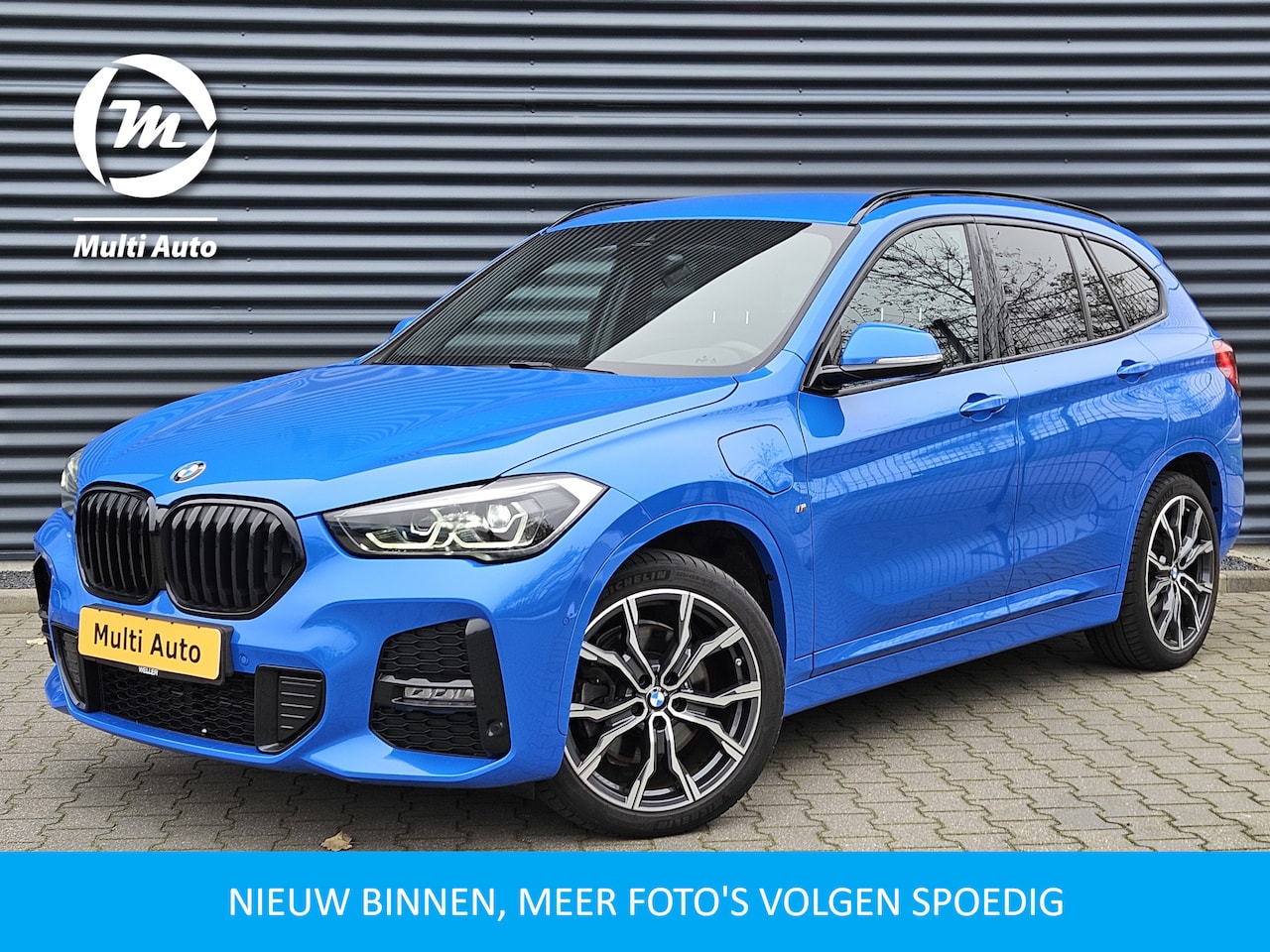 BMW X1 - xDrive25e M Sport Plug In Hybrid Dealer O.H PHEV | Trekhaak Afn. | Harman Kardon |  19"L.M - AutoWereld.nl