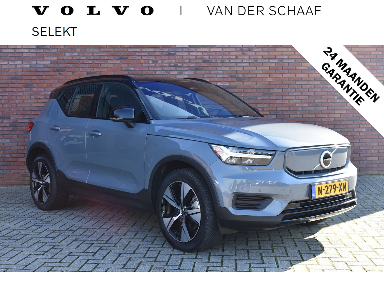 Volvo XC40 - Recharge 232PK Plus | Trekhaak | Apple Carplay | - AutoWereld.nl