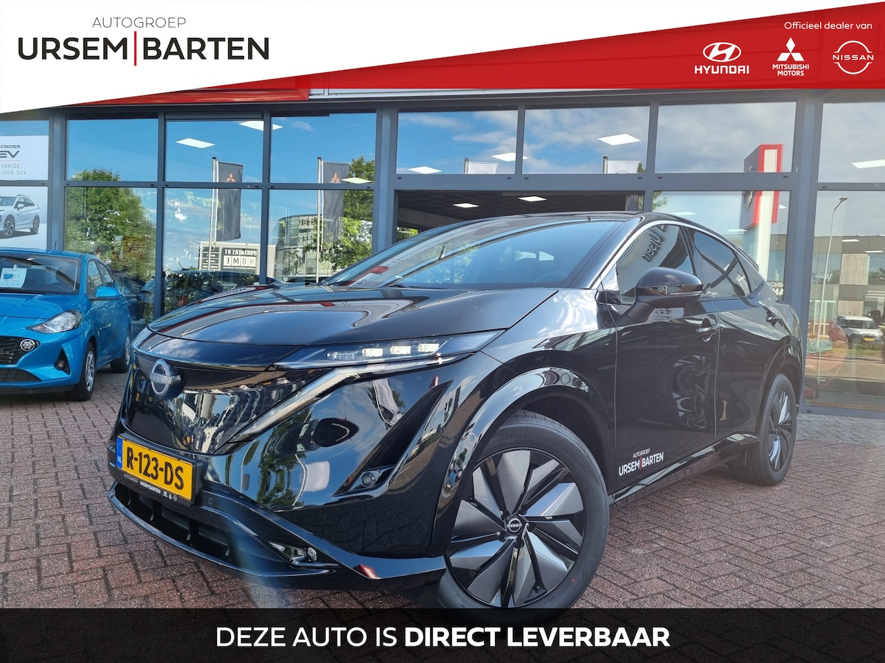 Nissan Ariya - Advance 63 kWh | direct beschikbaar - AutoWereld.nl