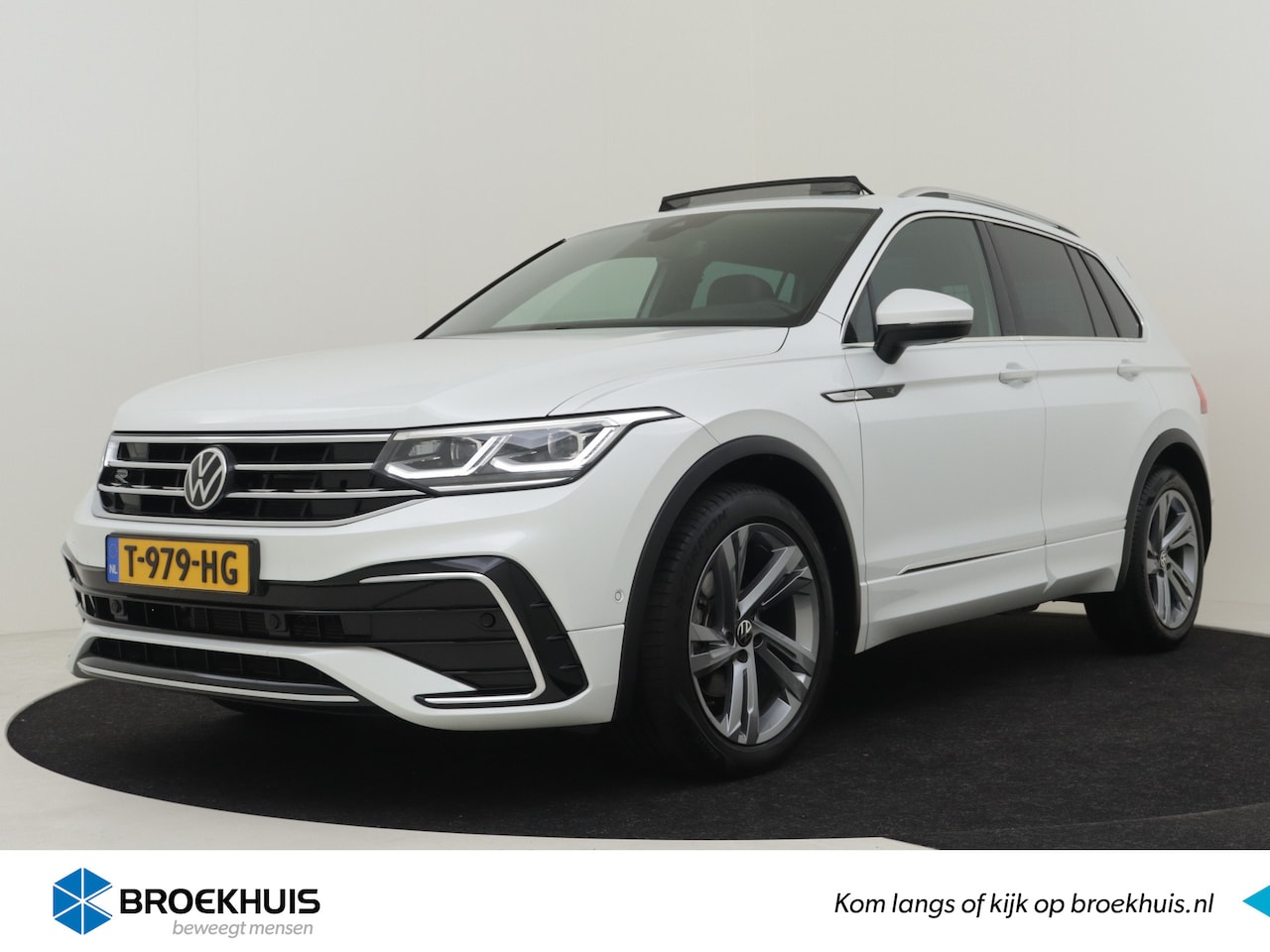 Volkswagen Tiguan - 1.5 TSI 150pk R-Line Business | 1e Eigenaar | 100% dealer onderhouden | Fabrieksgarantie t - AutoWereld.nl