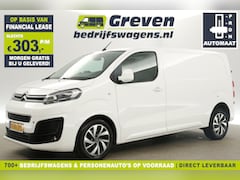 Citroën Jumpy - 2.0 BlueHDI 177PK L2H1 Automaat Airco 360Camera Cruise Carplay PDC Stoelverwarming LED 17"