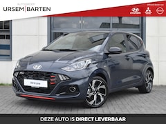 Hyundai i10 - 1.0 T-GDI N Line 5-zits VAN € 26.290, - VOOR € 24.645,