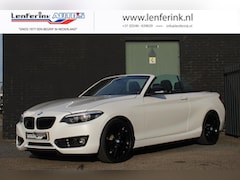 BMW 2-serie Cabrio - 218d Sportline Navi Sportstoelen Clima Cruise Led koplampen