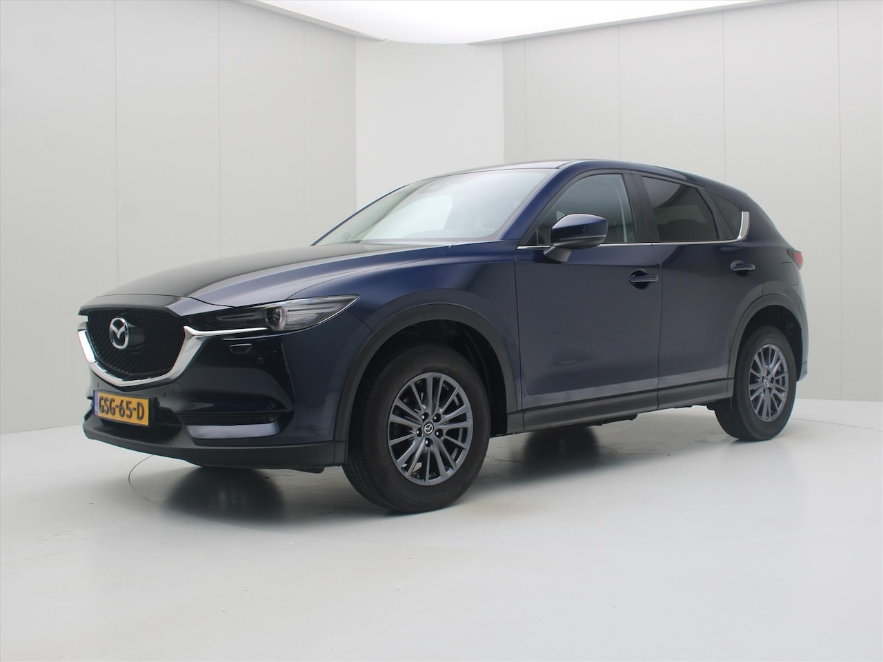 Mazda CX-5 - 2.0 SKYACTIV-G 165pk Privilege Ed. [ LED+LEDER+CRUISE+NAVI+STOELVERWARMING+PDC V/A ] - AutoWereld.nl