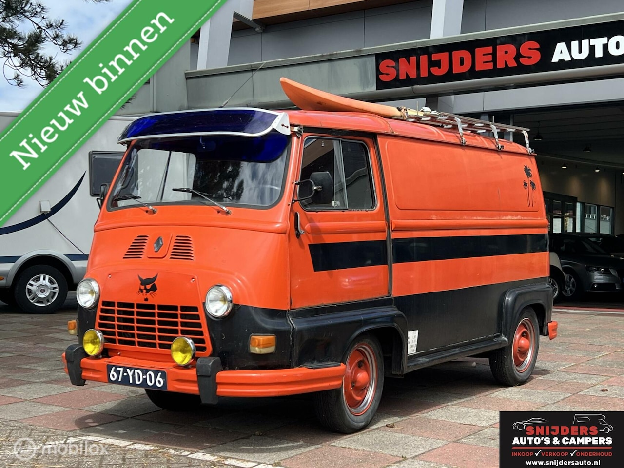 Renault Estafette - 800 - AutoWereld.nl