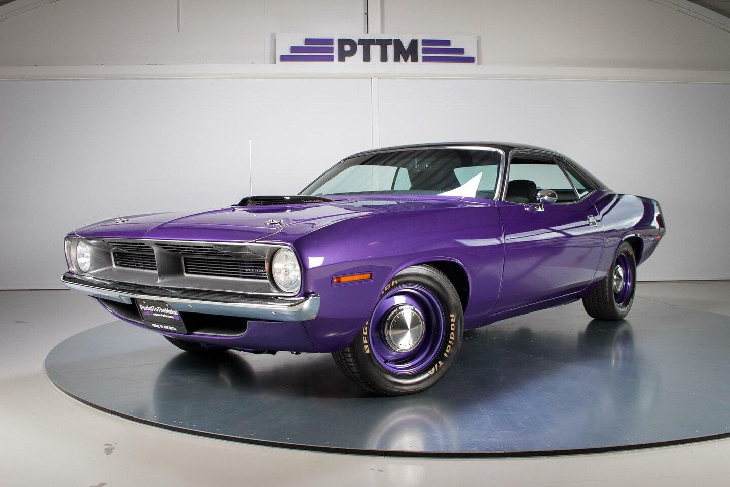 Plymouth Cuda - 440-6 Pack - AutoWereld.nl