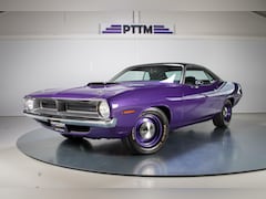 Plymouth Cuda - 440-6 Pack