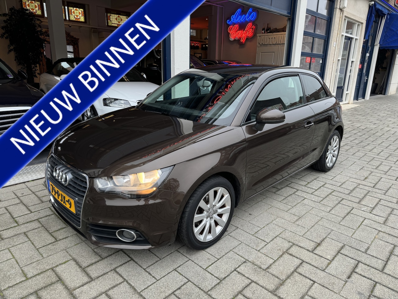 Audi A1 - 1.2 TFSI Ambition Pro Line Business 1.2 TFSI Ambition Pro Line Business - AutoWereld.nl