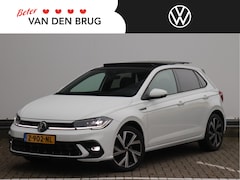 Volkswagen Polo - 1.0 TSI R-Line Business 95pk DSG | Camera | Panoramadak | Keyless | 17" Bergamo | Led matr