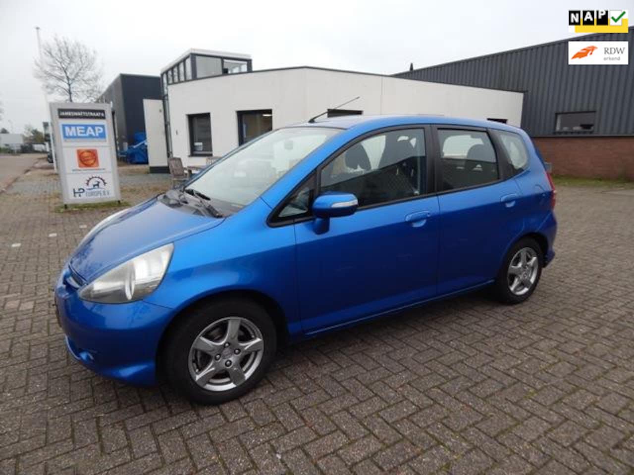 Honda Jazz - 1.4 LS AIRCO 5 DRS - AutoWereld.nl