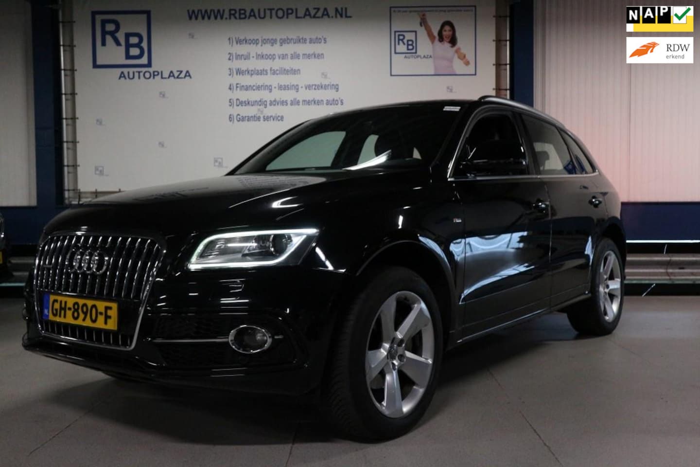 Audi Q5 - 2.0 TFSI quattro S Edition / Led / Facelift ! ! ! - AutoWereld.nl