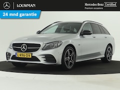 Mercedes-Benz C-klasse Estate - 300 e Business Solution AMG Nightpakket | Parkeerpakket met 360 gr camera | Comand Navigat