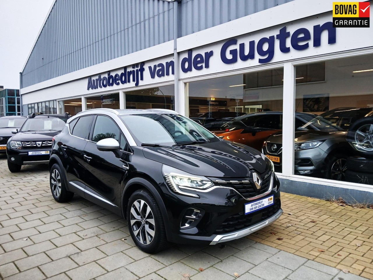 Renault Captur - 1.3 TCe 140 Intens / Automaat / Android & Apple Carplay / Stoelverwarming / - AutoWereld.nl