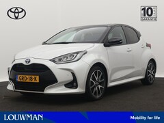 Toyota Yaris - 1.5 Hybrid Executive - Bi tone Limited | Head up Display | Trekhaak | Half leder | LM velg