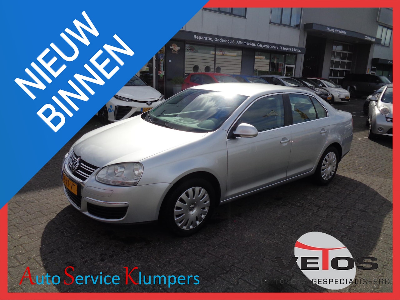 Volkswagen Jetta - 1.6 Comfortline 1.6 Comfortline - AutoWereld.nl