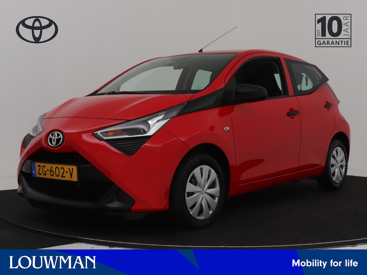 Toyota Aygo - 1.0 VVT-i x-fun | Airco | Centrale deurvergrendeling met afstandsbediening | - AutoWereld.nl