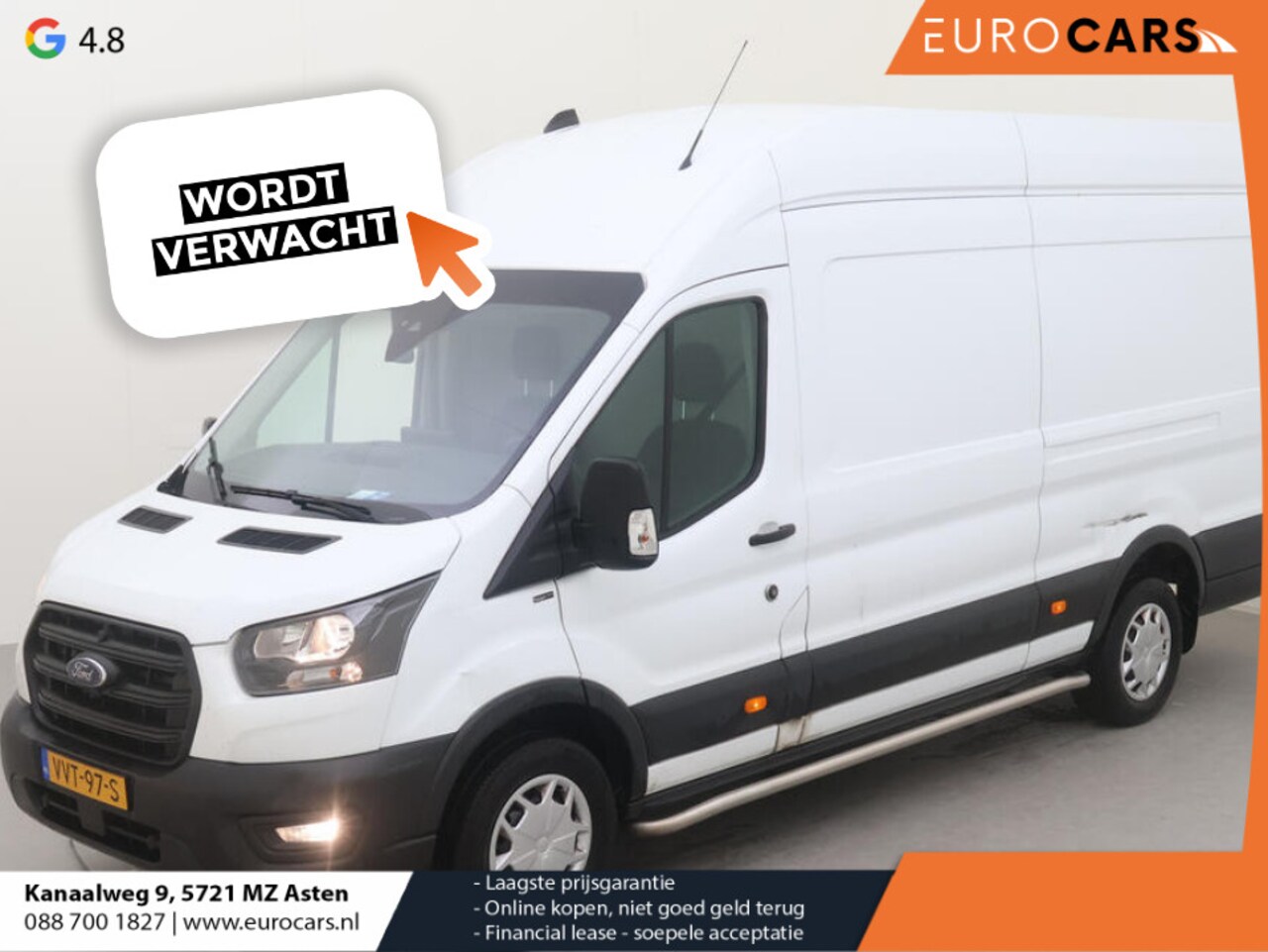 Ford Transit - 170pk Automaat L4H3 Trend RWD - AutoWereld.nl