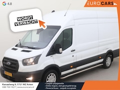 Ford Transit - 170pk Automaat L4H3 Trend Maxi Airco Cruise control Apple Carplay Camera Parkeersensoren